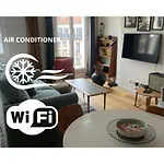 شقة Superbe T2, Climatisation, Vue Fourviere ليون