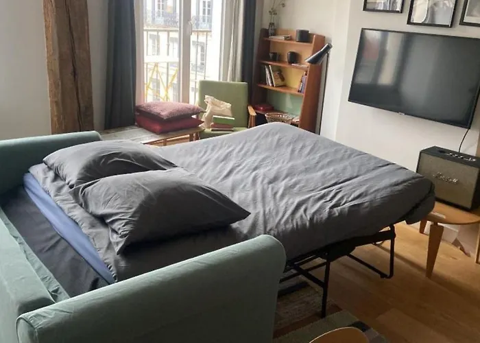 Apartmán Superbe T2, Climatisation, Vue Fourviere *