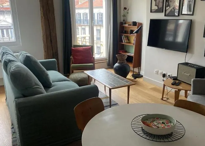 Apartmán Superbe T2, Climatisation, Vue Fourviere *