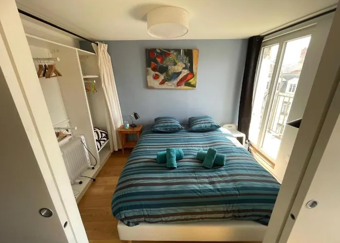 Superbe T2, Climatisation, Vue Fourviere Apartmán