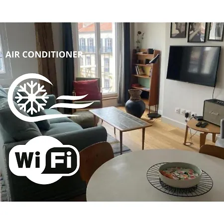 Apartamento Superbe T2, Vue Fourviere Lyon